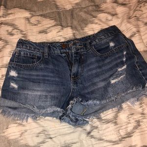 Jean shorts